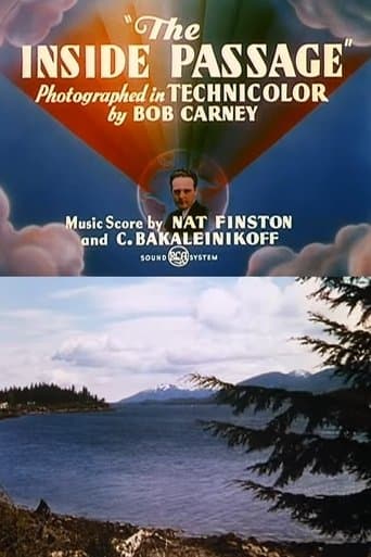 Movie poster for The Inside Passage