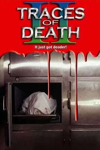 Movie poster for Traces Of Death II