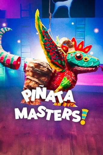 Movie poster for Piñata Masters!
