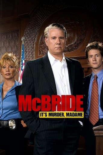 Movie poster for McBride: It's Murder, Madam