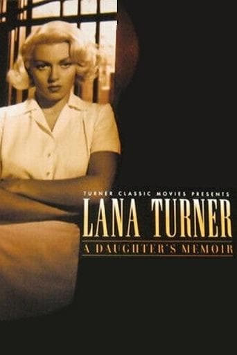 Movie poster for Lana Turner... a Daughter's Memoir