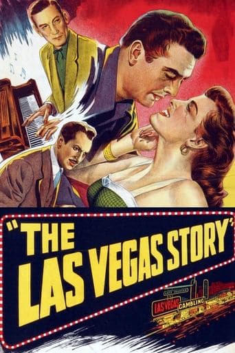 Movie poster for The Las Vegas Story