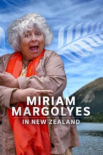 Movie poster for Miriam Margolyes in New Zealand