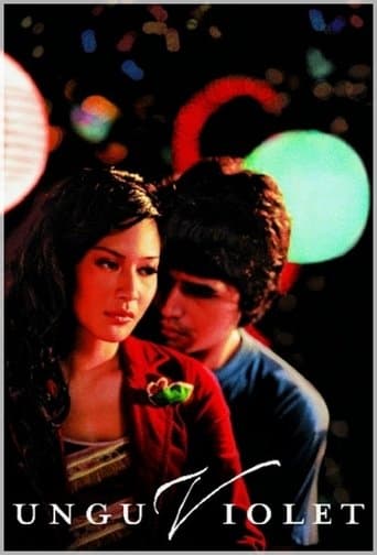 Movie poster for Purple and Violet