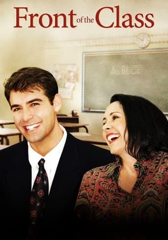 Movie poster for Front of the Class