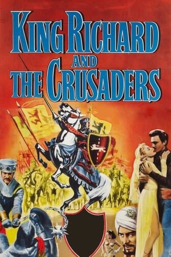 Movie poster for King Richard and the Crusaders