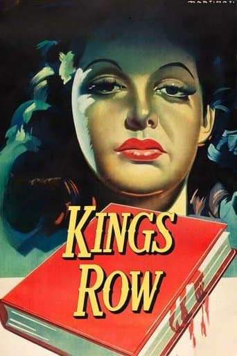 Movie poster for Kings Row