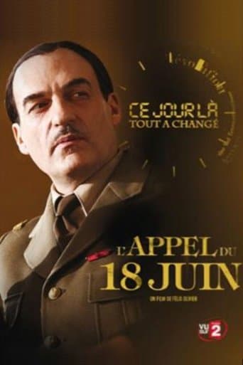 Movie poster for L'appel du 18 juin