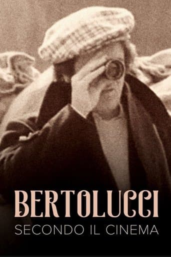Movie poster for The Cinema According to Bertolucci