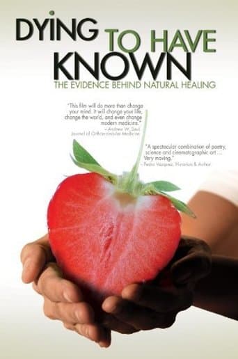 Movie poster for Dying To Have Known