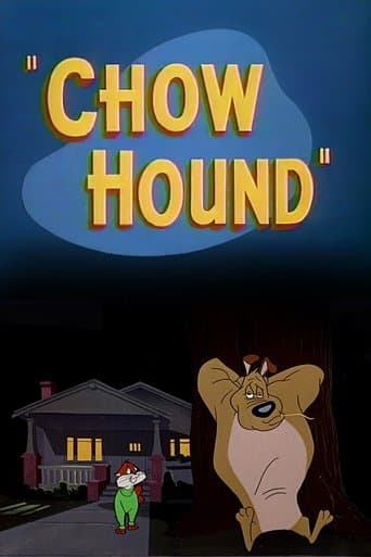 Movie poster for Chow Hound