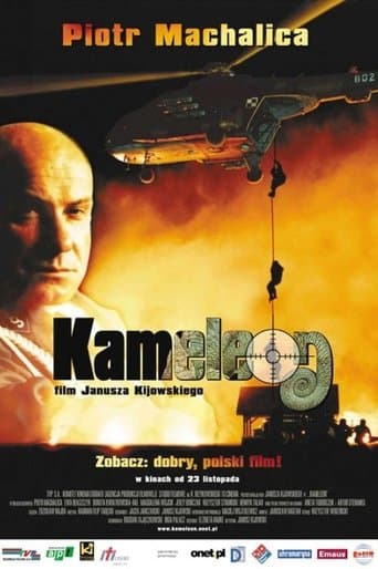 Movie poster for Kameleon