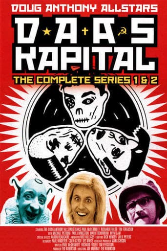 Movie poster for DAAS Kapital