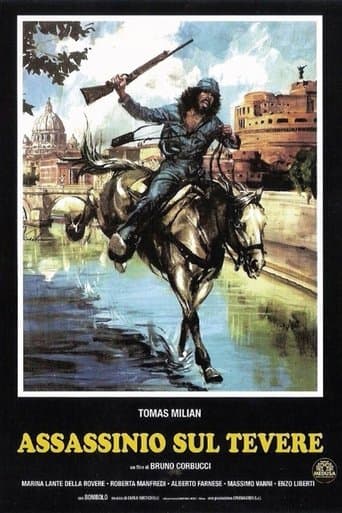 Movie poster for Assassination on the Tiber