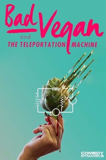 Movie poster for Bad Vegan and the Teleportation Machine