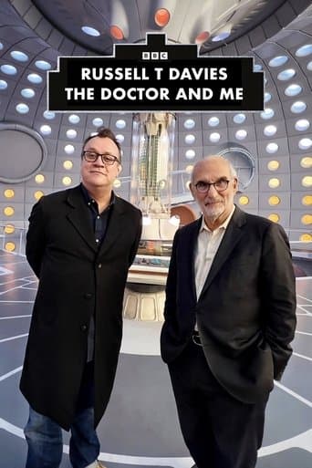 Movie poster for imagine… Russell T Davies: The Doctor and Me