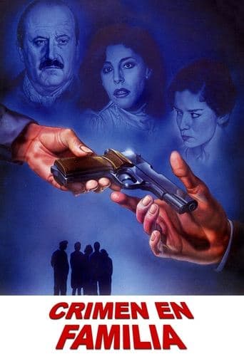 Movie poster for Crimen en familia