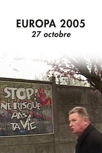Movie poster for Europa 2005 – 27 octobre