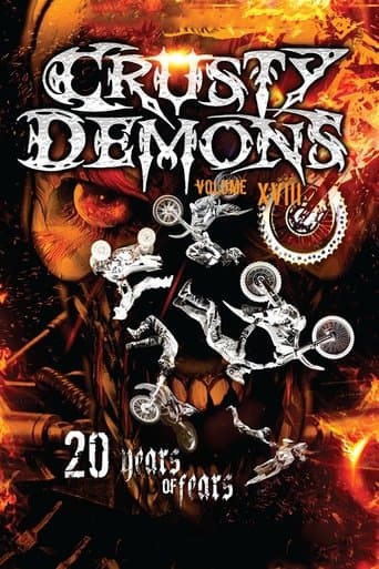 Movie poster for Crusty Demons 18: Twenty Years of Fear