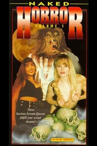 Movie poster for Naked Horror