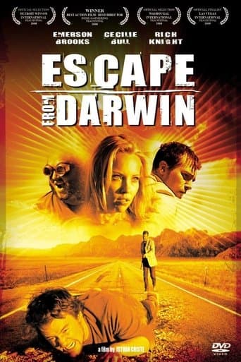 Movie poster for Escape from Darwin