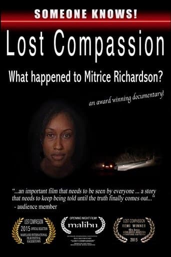 Movie poster for Lost Compassion