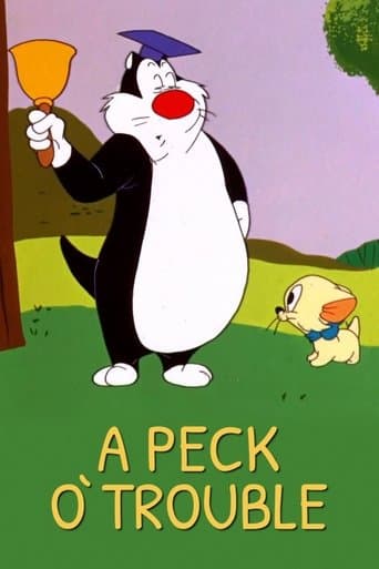 Movie poster for A Peck o' Trouble
