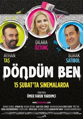 Movie poster for Döndüm Ben