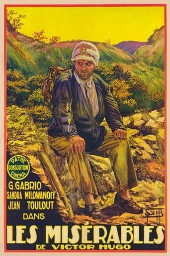 Movie poster for Les Misérables