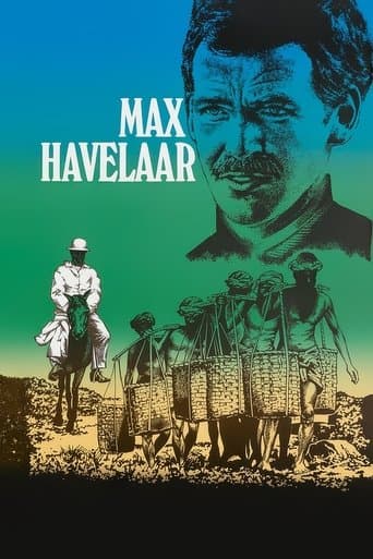 Movie poster for Max Havelaar
