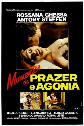Movie poster for Moments of Pleasure and Agony