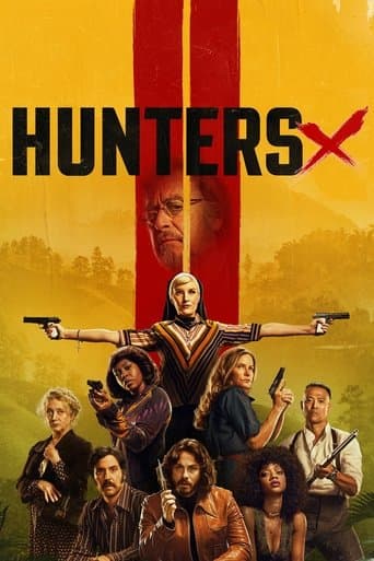 Movie poster for Hunters