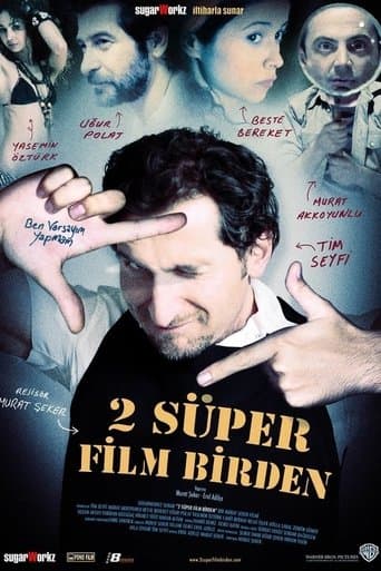 Movie poster for 2 Süper Film Birden