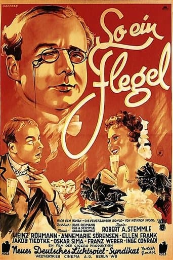 Movie poster for So ein Flegel