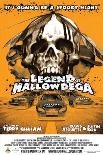 Movie poster for The Legend of Hallowdega