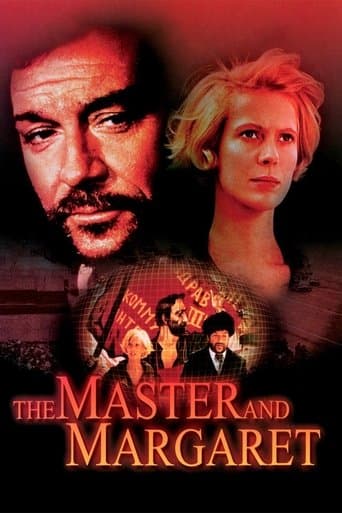 Movie poster for The Master and Margarita