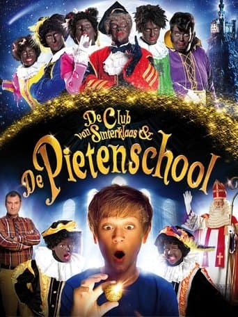 Movie poster for De Club van Sinterklaas & De Pietenschool
