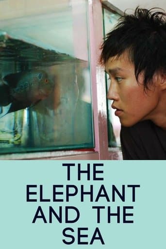 Movie poster for The Elephant and the Sea
