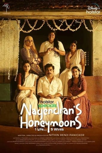 Movie poster for Nagendran’s Honeymoons