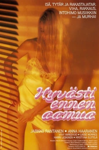 Movie poster for Hyvästi ennen aamua