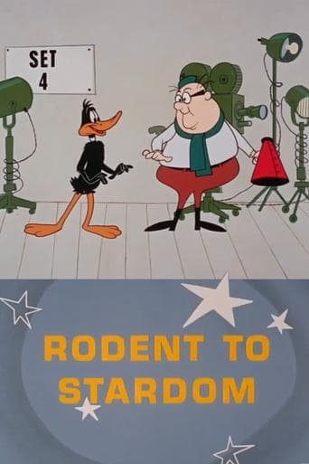 Movie poster for Rodent to Stardom