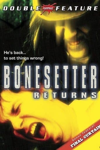Movie poster for The Bonesetter Returns