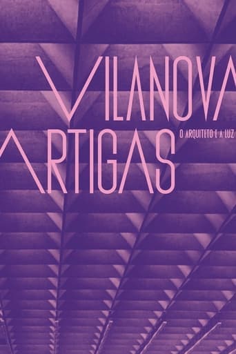 Movie poster for Vilanova Artigas: The Architect and the Light