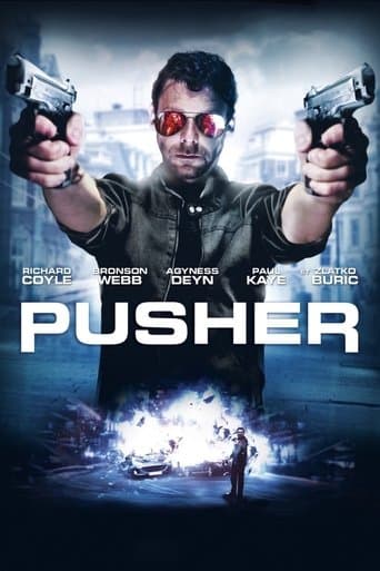 Movie poster for Pusher