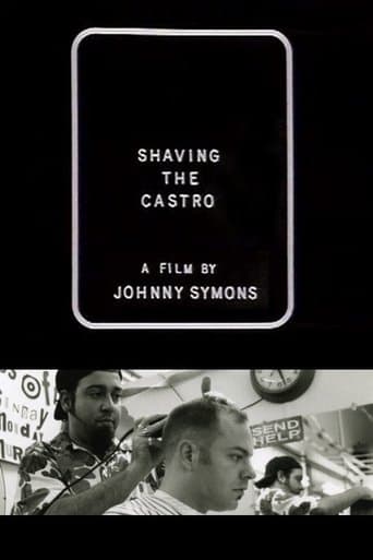 Movie poster for Shaving the Castro