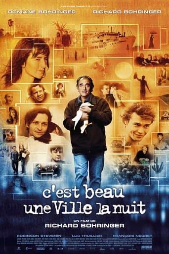 Movie poster for A City Is Beautiful at Night