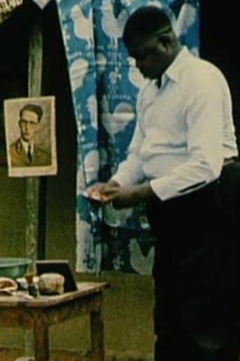 Movie poster for Bwana Kitoko