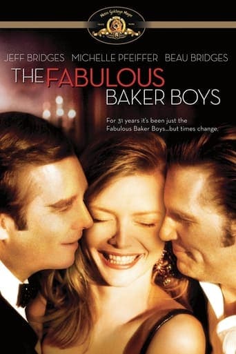 Movie poster for The Fabulous Baker Boys