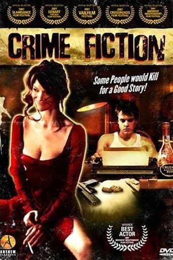 Movie poster for Crime Fiction