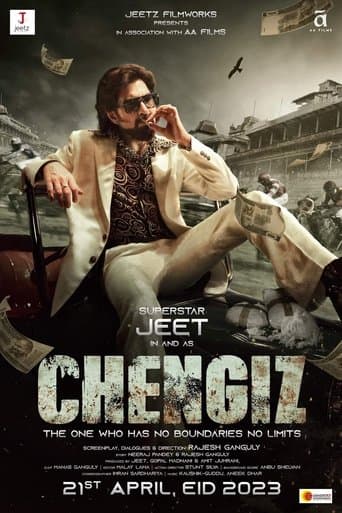 Movie poster for Chengiz